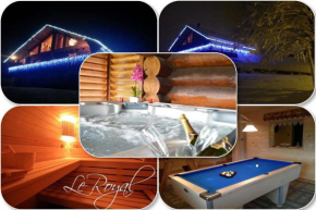 Chalet SPA Le Royal Nathalie MN La rouge